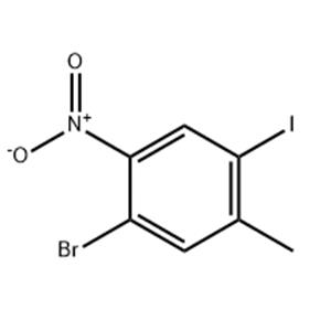 aladdin 阿拉丁 B578586 1-溴-4-碘-5-甲基-2-硝基苯 1160573-63-6 97%