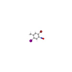 1-溴-4-碘-5-甲基-2-硝基苯,1-Bromo-4-iodo-5-methyl-2-nitrobenzene