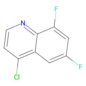 4-氯-6,8-二氟喹啉,4-Chloro-6,8-difluoroquinoline