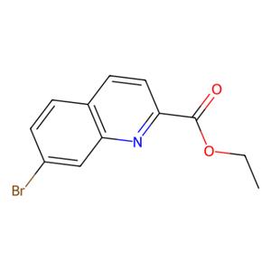 7-溴喹啉-2-羧酸乙酯,Ethyl 7-bromoquinoline-2-carboxyl ate