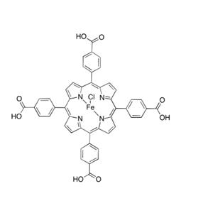 aladdin 阿拉丁 F303966 meso-四(4-羧基苯基)卟吩氯化铁 55266-17-6 95%