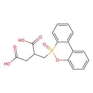 aladdin 阿拉丁 H304234 2-[(6-氧代-6H-二苯并[c,e][1,2]氧磷杂己环-6-基)甲基]丁二酸 63562-33-4 98%