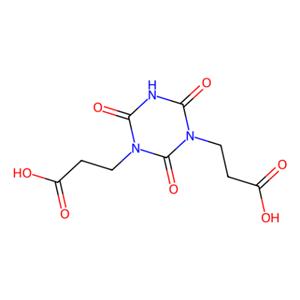 aladdin 阿拉丁 B152794 双(2-羧乙基)异氰尿酸酯 2904-40-7 >98.0%(T)