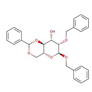 aladdin 阿拉丁 B348720 苄基2-O-苄基-4,6-O-苯亚甲基-α-D-甘露吡喃糖苷 40983-95-7 97%