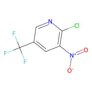 aladdin 阿拉丁 C177291 2-氯-3-硝基-5-(三氟甲基)吡啶 72587-15-6 97%