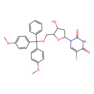 aladdin 阿拉丁 D336584 2'-脱氧-5'-O-DMT-5-碘尿苷 104375-88-4 95%