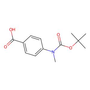 aladdin 阿拉丁 N134384 4-N-Boc-N-甲基氨基苯甲酸 263021-30-3 97%