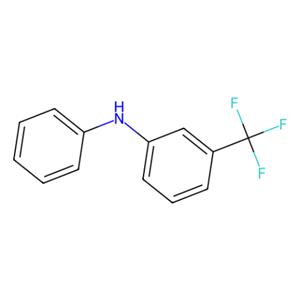 aladdin 阿拉丁 N165399 N-苯基-3-(三氟甲基)苯胺 101-23-5 95%