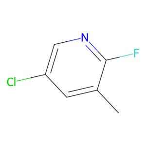 aladdin 阿拉丁 C184113 5-氯-2-氟-3-甲基吡啶 375368-84-6 98%