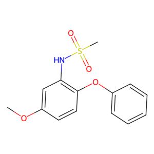 aladdin 阿拉丁 N190243 N-(5-甲氧基-2-苯氧基苯基)甲磺酰胺 123664-84-6 98%