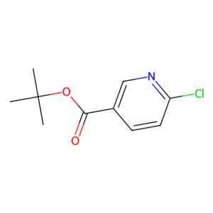 aladdin 阿拉丁 T586449 6-氯烟酸叔丁酯 115309-57-4 95%