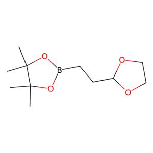 aladdin 阿拉丁 D358363 2-(1,3-二氧戊环-2-基)乙基硼酸频哪醇酯 1073354-07-0 97%