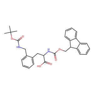 Fmoc-2-（Boc-氨基甲基）-D-苯丙氨酸,Fmoc-2-(Boc-aminomethyl)-D-phenylalanine