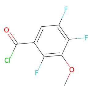 aladdin 阿拉丁 T165979 2,4,5-三氟-3-甲氧基苯甲酰氯 112811-66-2 97%