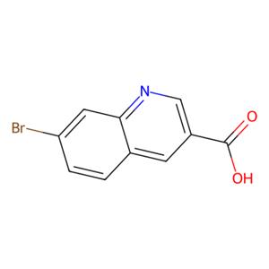 aladdin 阿拉丁 B480822 7-溴喹啉-3-羧酸 892874-34-9 98%