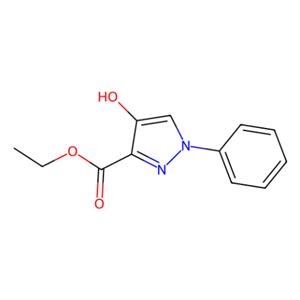 aladdin 阿拉丁 E339457 4-羟基-1-苯基-1H-吡唑-3-羧酸乙酯 39683-24-4 97%