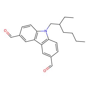 aladdin 阿拉丁 E343230 9-(2-乙基己基)咔唑-3,6-二甲醛 169051-20-1 ≥96%