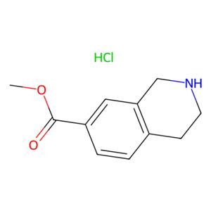 aladdin 阿拉丁 M175762 1,2,3,4-四氢异喹啉-7-甲酸甲酯盐酸盐 220247-69-8 97%