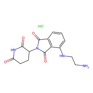 泊马度胺-C2-氨基盐酸盐,Pomalidomide-C2-NH2 hydrochloride