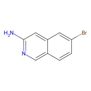 aladdin 阿拉丁 B293923 6-溴异喹啉-3-胺 891785-28-7 95%