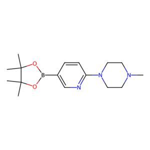 2-(4-甲基哌嗪子基)吡啶-5-硼酸频哪醇酯,2-(4-Methylpiperazino)pyridine-5-boronic acid pinacol ester