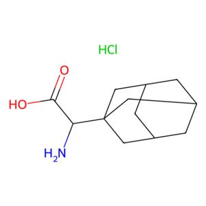 aladdin 阿拉丁 S586174 (S)-2-(金刚烷-1-基)-2-氨基乙酸盐酸盐 102502-64-7 95%