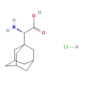 (S)-2-(金刚烷-1-基)-2-氨基乙酸盐酸盐,(S)-2-(Adamantan-1-yl)-2-aminoacetic acid hydrochloride