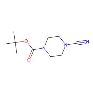 aladdin 阿拉丁 T586426 4-氰基哌嗪-1-羧酸叔丁酯 113534-02-4 95%