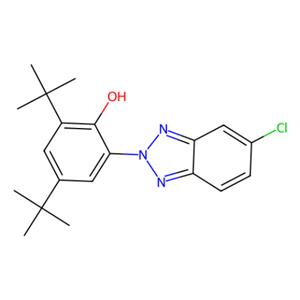 aladdin 阿拉丁 D155328 2-(3,5-二叔丁基-2-羟苯基)-5-氯苯并三唑 3864-99-1 >98.0%(HPLC)