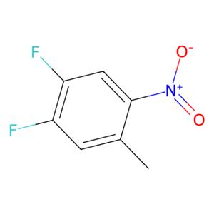 2-硝基-4,5-二氟甲苯,4,5-Difluoro-2-nitrotoluene