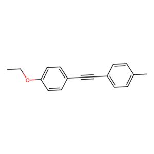 aladdin 阿拉丁 E134262 4-甲基-4'-乙氧基二苯乙炔 116903-46-9 99%