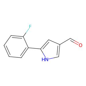 5-(2-氟苯基)吡咯-3-甲醛,5-(2-Fluorophenyl)pyrrole-3-carboxaldehyde