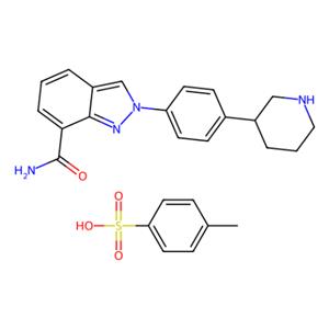 尼拉帕尼甲苯磺酸盐,Niraparib (MK-4827) tosylate