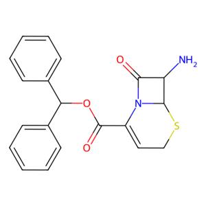 aladdin 阿拉丁 D350273 7β-氨基-3-头孢烯-4-甲酸二苯甲酯 36923-21-4 96%