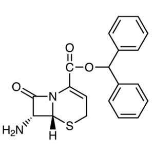 7β-氨基-3-头孢烯-4-甲酸二苯甲酯,Diphenylmethyl 7β-Amino-3-cephem-4-carboxylate