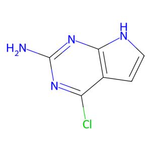 aladdin 阿拉丁 B301415 2-氨基-4-氯吡咯并[2,3-D]嘧啶 84955-31-7 95%