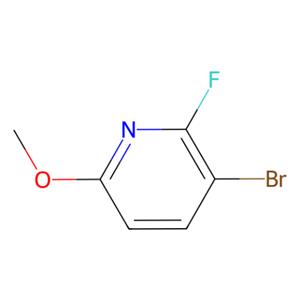 3-溴-2-氟-6-甲氧基吡啶,3-Bromo-2-fluoro-6-methoxypyridine