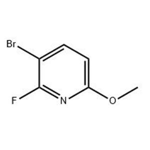 3-溴-2-氟-6-甲氧基吡啶,3-Bromo-2-fluoro-6-methoxypyridine