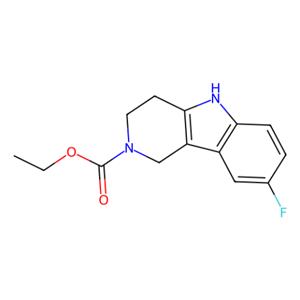 aladdin 阿拉丁 E358675 8-氟-1,3,4,5-四氢-2H-吡啶基-[4,3-b]吲哚-2-羧酸乙酯 58038-66-7 97%