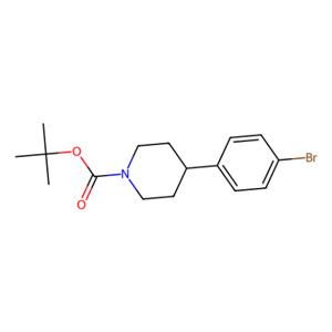 aladdin 阿拉丁 N590135 1-N-Boc-4-(4-溴苯基)哌啶 769944-78-7 95%