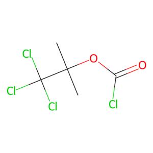 aladdin 阿拉丁 T304315 2,2,2-三氯-1,1-二甲基乙基氯甲酸酯 66270-36-8 98%