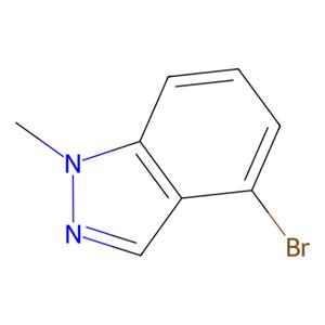 aladdin 阿拉丁 B176273 4-溴-1-甲基-1H-吲唑 365427-30-1 97%