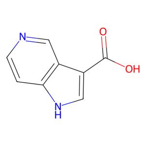 aladdin 阿拉丁 H172456 1H-吡咯并[3,2-c]吡啶-3-羧酸 119248-43-0 97%