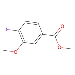 4-碘-3-甲氧基苯甲酸甲酯,Methyl 4-iodo-3-methoxybenzoate