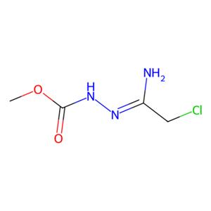 aladdin 阿拉丁 N347712 2-(2-氯-1-亚乙基)酰肼甲酸甲酯 155742-64-6 98%