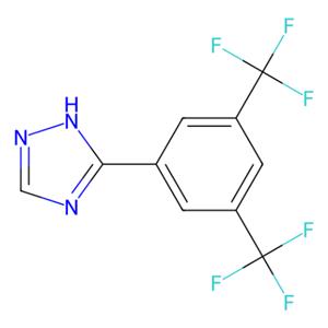 3-(3,5-双(三氟甲基)苯基)-1H-1,2,4-三唑,3-(3,5-Bis(trifluoromethyl)phenyl)-1H-1,2,4-triazole