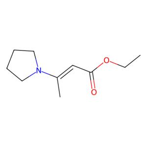 (E)-3-(1-吡咯烷酮)巴豆酸乙酯,Ethyl (E)-3-(1-pyrrolidinyl)crotonate