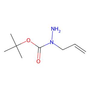 1-烯丙基肼羧酸叔丁酯,tert-Butyl 1-allylhydrazinecarboxylate