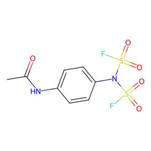 aladdin 阿拉丁 A588152 (4-乙酰氨基苯基)(氟磺酰基)氨磺酰氟 2172794-56-6 98%