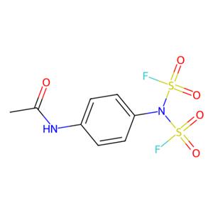 (4-乙酰氨基苯基)(氟磺酰基)氨磺酰氟,(4-Acetamidophenyl)(fluorosulfonyl)sulfamoyl fluoride